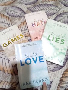 Twisted Series by Ana Huang (4 Books)