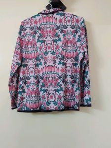 Floral Shimer Shirt (Winter Friendly)