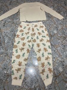 Teddy Pant And Shirt Set