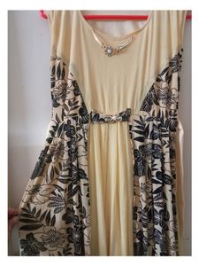 Floral Print Maxi Dress