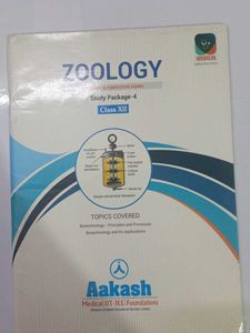 Zoology Study Package|Set of 4 books