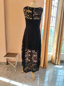 Lace Hi-Lo Dress