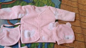 New 5piece Kids Wear 3-6month