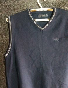 Chaps Navy Sweater Vest - Men&#39;s