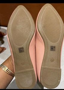 Combo Of Pink Loafer And Blue Belly
