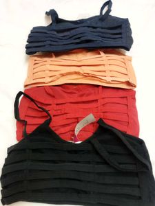 Comfy Bralette Bundle - 4 Pack
