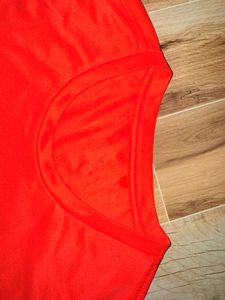 Nike Orange T-Shirt