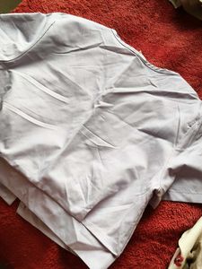 Elegant Button-Down V neck crop shirt ❤️