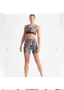 SUPERDRYRunning Tie-Dye Print Sports Bra