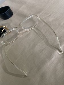 Clear Frame Glasses