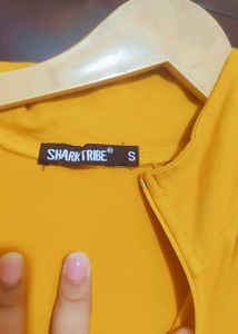 Musturd Top For 28 Bust 10-12 Year Girl