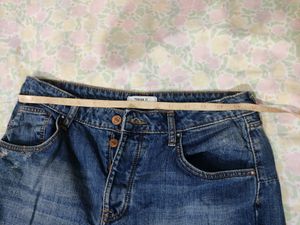 Forever21 Ribbed Jeans