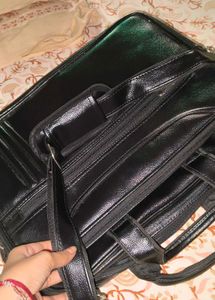 Laptop Bags For Men , Black Colour, Never Used