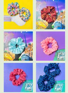 Scrunchies (Pack Of 10)