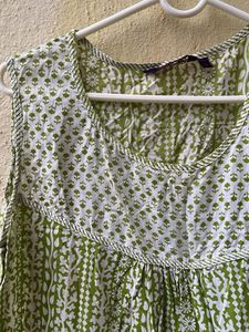 New Srishti 100% cotton kurta😍
