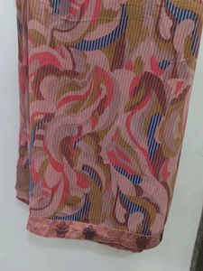 Printed Saree