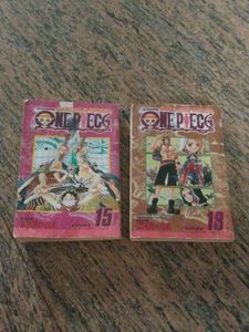One Piece Manga 15 And 18