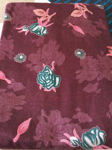 Floral Soft Cotton Suit