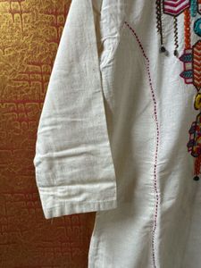 Embroidered Kurta