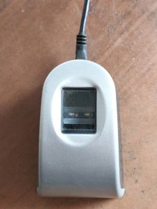 Myntra Fingerprint Machine