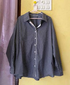 Striped Oversized Shirt