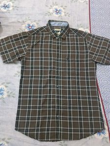 Studio Nine Plaid Shirt