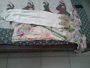 Buy 1 plazo suit , Get 1 frock dress Free