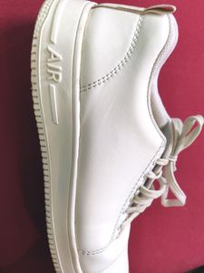 White Stylish Sneakers | 25 - 26 cm |