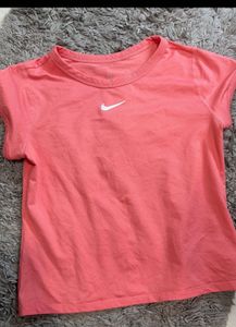 NIKE CORAL TSHIRT🩷