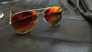 Orange Lens Sunglasses