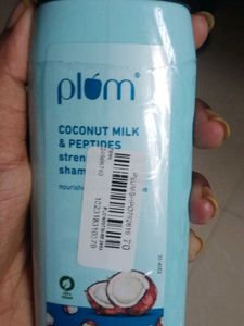 Plum Coconut Milk Shampoo