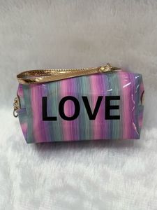 LOVE Pop Rainbow Pouch