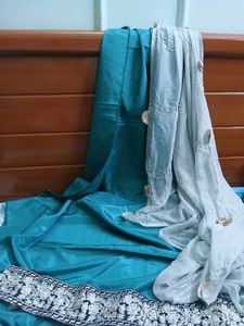 Dress Material With Sequinn  Dupatta