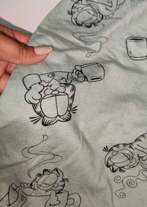 Cartoon Print Tee
