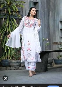 Elegant Embroidered Kurta Set