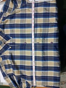 Classic Plaid Button-Down Shirt