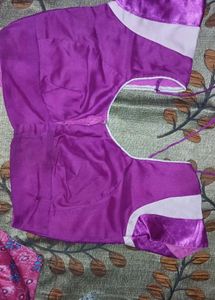 Elegant Purple Blouse