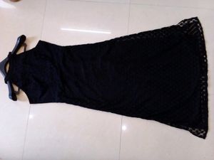 Beautiful Black Gown Dress 💗