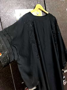 Imported Elegant Black Abaya 🖤