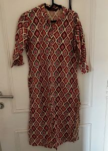 Patterned Kurta