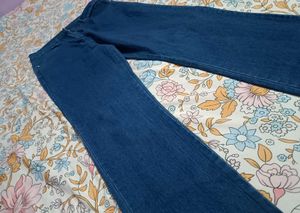 Dark Blue Bootcut Jeans