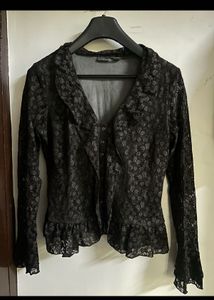 Vintage Lace Blouse