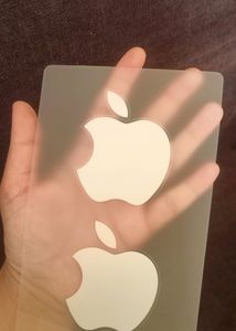 Apple sticker