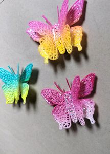 Combo Butterfly Hair Clips