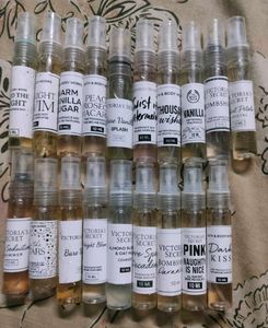 VS and BBW Fragrance Mist Sampler Set
