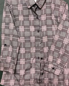 Plaid Button-Down Shirt