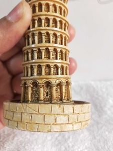 Vintage Tower of Pisa Statue from Italy