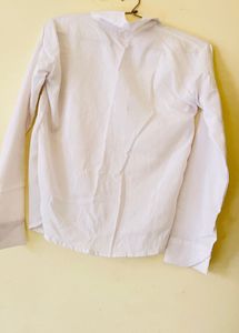 White Long Sleeve Shirt