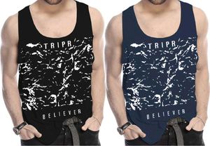 Graphic Tank Top - TRIPR Believer