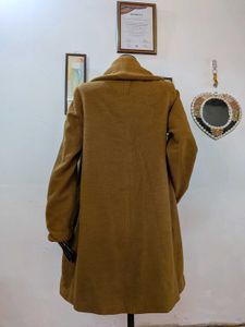 Elegant Brown Coat